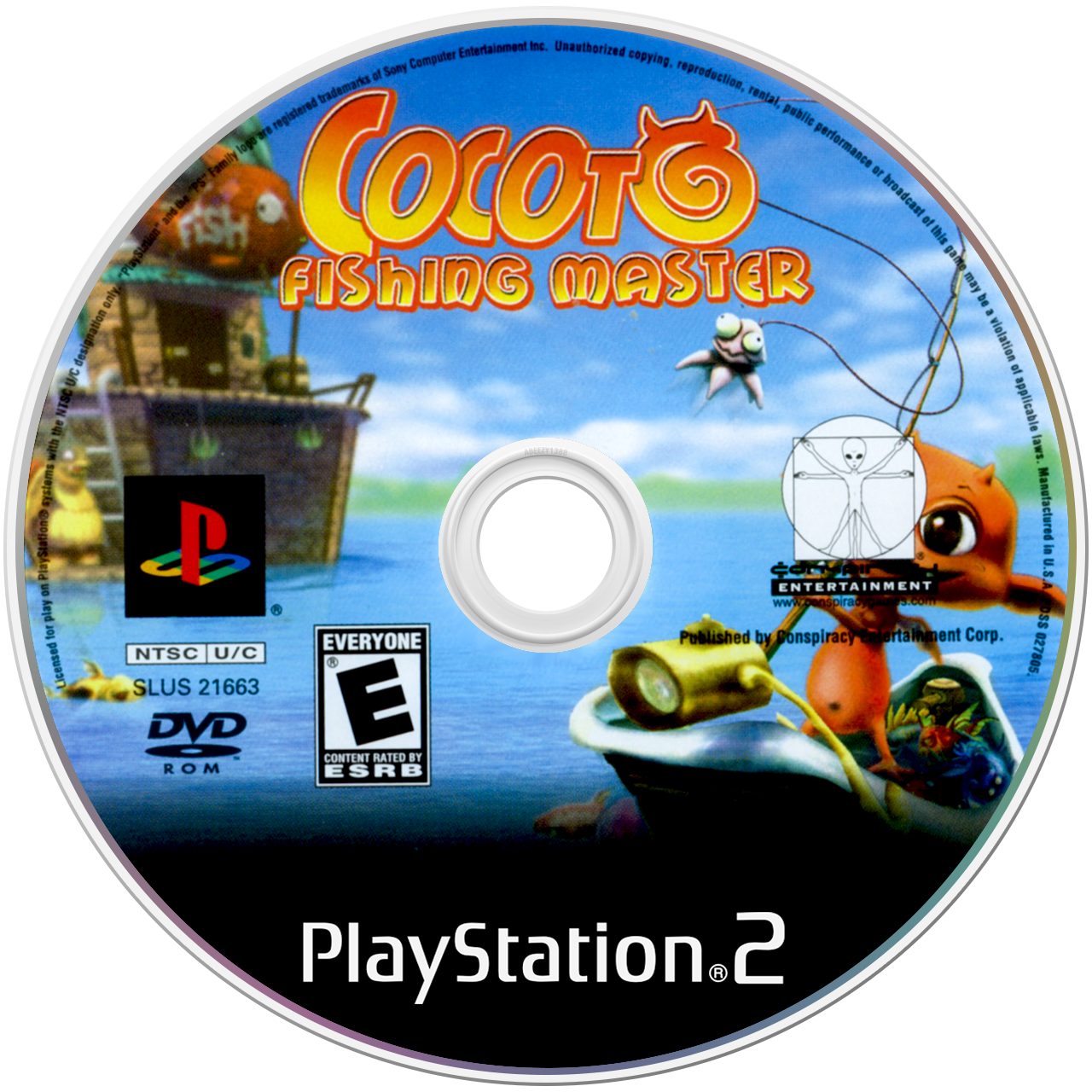 Cocoto Fishing Master media 5 for Playstation 2